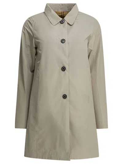 BARBOUR BARBOUR BEIGE POLYESTER JACKET