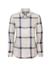 Barbour Bredon Check Button-up Shirt In Pink