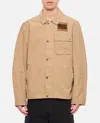 Barbour Workers Patch-pocket Cotton Jacket