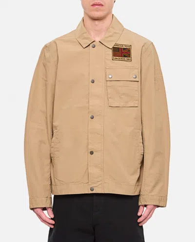 Barbour Beige Workers Casual Jacket