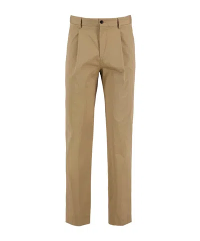 Barbour Bellamy Cotton Trouser In Neutral