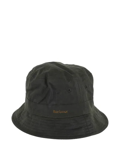 Barbour Belsay Bucket Hat In Black