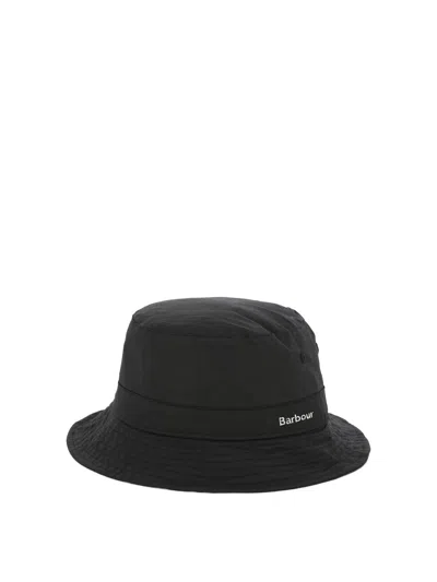 Barbour Belsay Wax Hats Black