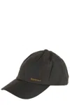 Barbour Belsay Wax Sports Cap In Green