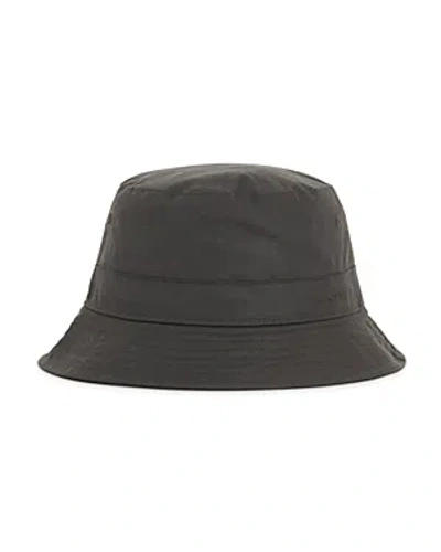 Barbour Belsay Wax Sports Hat In Brown