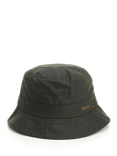 Barbour Belsay Wax Sports Hat Hats Green