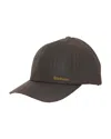 Barbour Belsay Waxed Cotton Cap In Brown