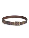 Barbour Belt In Multi