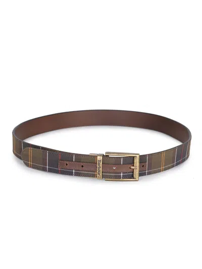 Barbour Belt In Multi