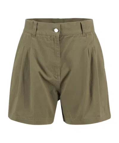Barbour Belt Loop Shorts In Green