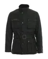 Barbour Belted Jacket In Black