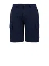 Barbour Bermuda Blu Navy In Blue