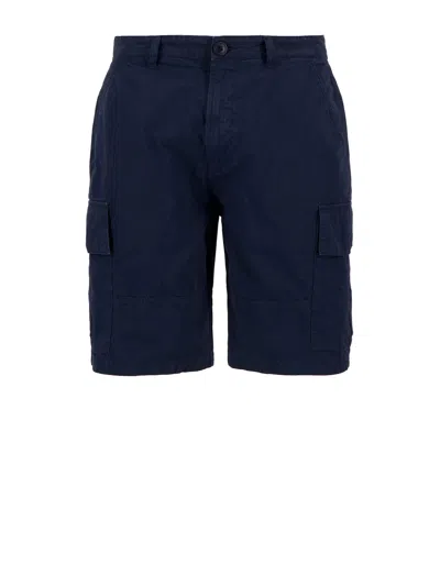 Barbour Bermuda Blu Navy In Blue