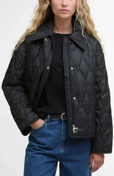 BARBOUR BARBOUR BERNADETTE QUILTED BARN JACKET