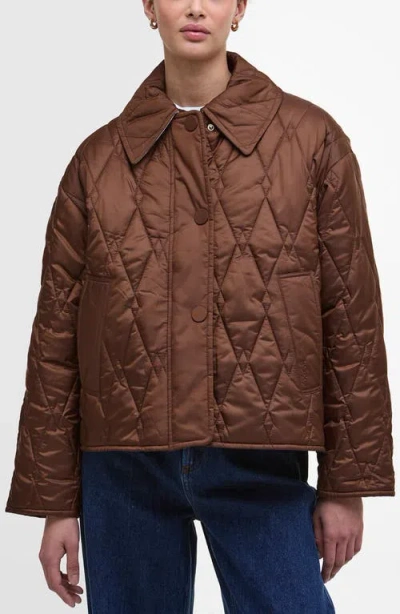 BARBOUR BARBOUR BERNADETTE QUILTED BARN JACKET