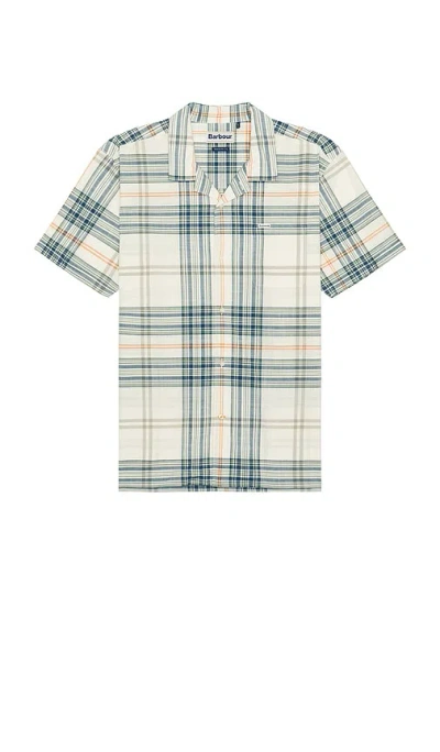 Barbour Berryfell Summer Fit Shirt In Multi