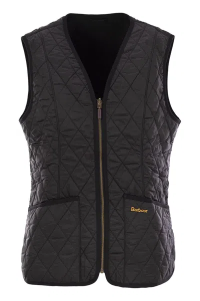 Barbour Betty - Lined Waistcoat In Black