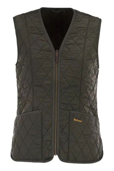 Barbour Betty - Lined Waistcoat In Green