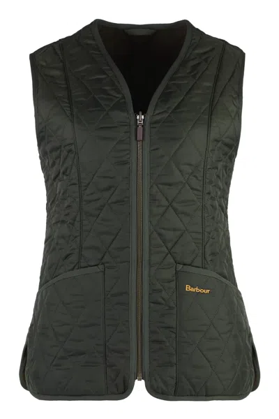 Barbour Betty Liner Padded Bodywarmer  In Green