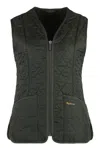 Barbour Betty Liner Padded Bodywarmer In Green