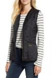 Barbour Betty Interactive Womens Jacket Liner In Black/black