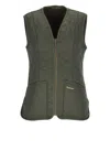 Barbour Betty Interactive Womens Jacket Liner In Black