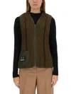 Barbour Betty Vest In Oliva