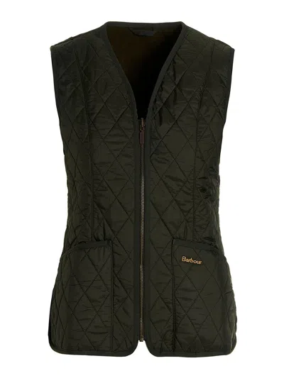 Barbour Betty Vest In Verde