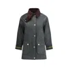 Barbour Bicolor Cotton Coat