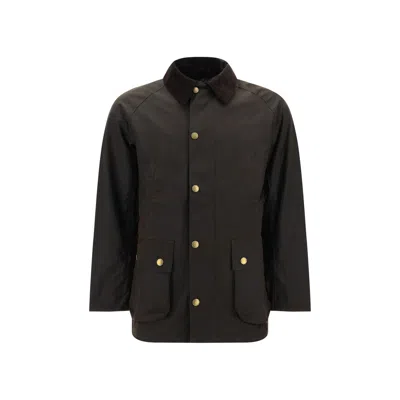 Barbour Bicolor Cotton Full-length Jacket