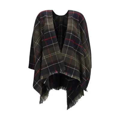Barbour Bicolor Marabou Scarf