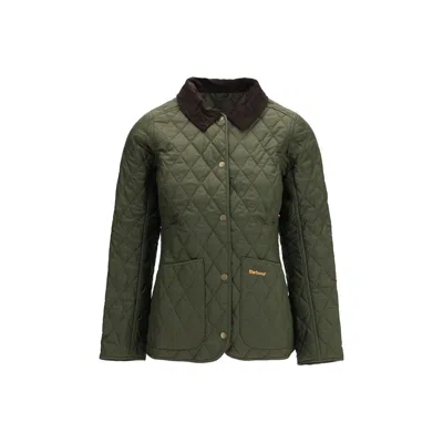 Barbour Bicolor Polyamide Shell Jacket In Multi