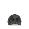 Barbour Bicolor Polyester Cap (baseball Hat)