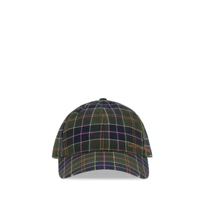 Barbour Bicolor Polyester Cap (baseball Hat)