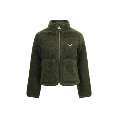 Barbour Bicolor Polyester Full-length Jacket