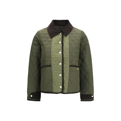 Barbour Bicolor Polyester Jacket