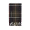 Barbour Sciarpa Stanway Classic Tartan In Multi