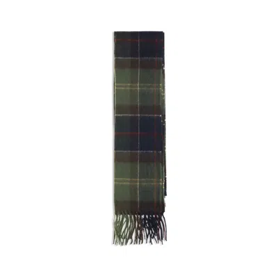 Barbour Bicolor Wool Oves Aries Scarf In Multi