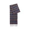Barbour Bicolor Wool Scarf In Multi