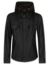 Barbour Bicycle Wax Jacket In Sage