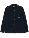 Barbour Bidlam Mens Overshirt In Blue