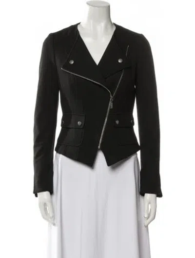 Pre-owned Barbour Biker Jacket In Multi