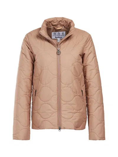 Barbour Bindweed Quilted Jacket In Pink