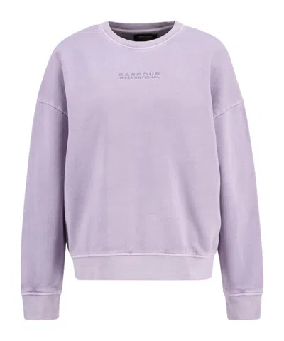 Barbour B.int Lyra Sweater Ld63 In Purple