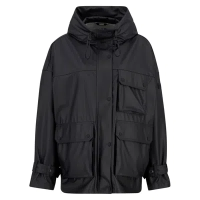 Barbour B.int Tika Sp Jacket Ld63 In Black