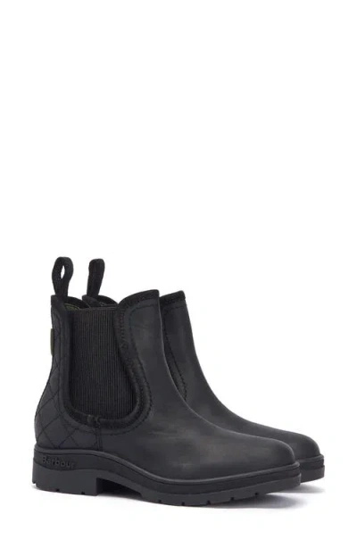 Barbour Birch Waterproof Chelsea Boot In Black