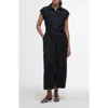 Barbour Ivy Belted Waist Midi Dress With Pockets