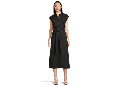 Barbour Birdie Maxi Dress In Black