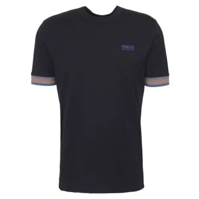 Barbour Black And Blue Rothko T Shirt
