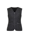 Barbour Puffy Betty Liner Vest In Blue